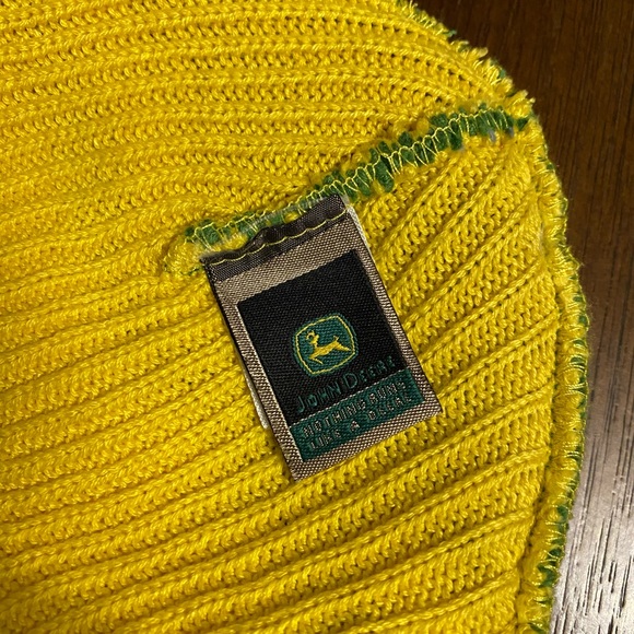 John Deere beanie hat winter cap skullcap nwot - Picture 6 of 6